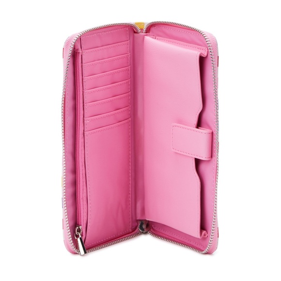 No Boundaries Women's Zip Around Wristlet Wallet - Picture 2 of 7